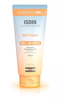 Protetor Solar Fotoprotector Isdin Gel Cream Fps 50+ 198g
