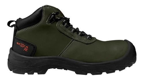 Zapato Botin De Seguridad Dielectrico Nazca Xr06 Verde