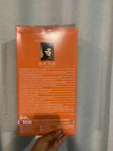 Barbie Ida B Wells (Usado)