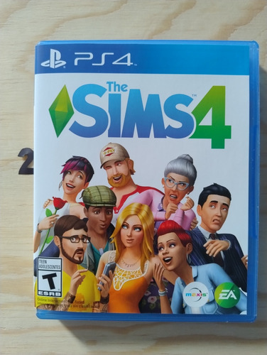 The Sims 4 Ps4 (Usado)