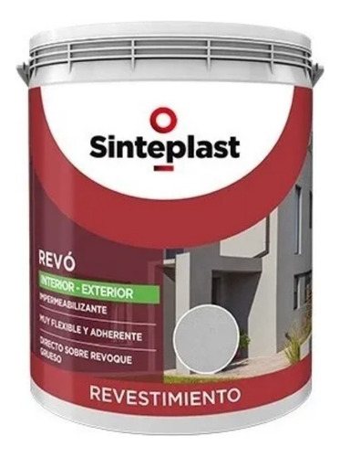 Recuplast Revó Revestimiento Impermeabilizante 25kg Color Blanco