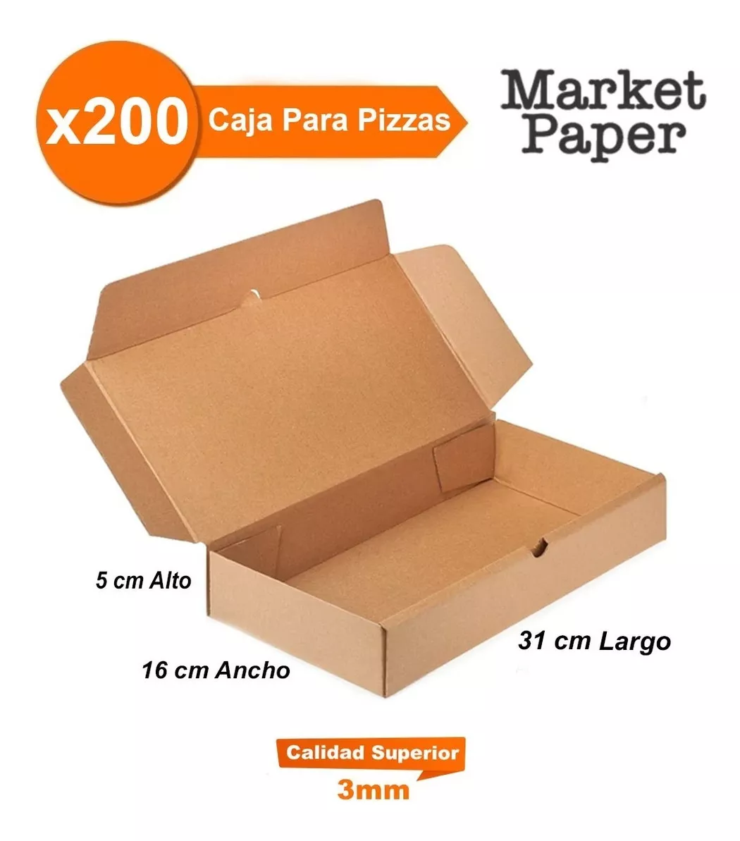 Tercera imagen para búsqueda de caja pizza