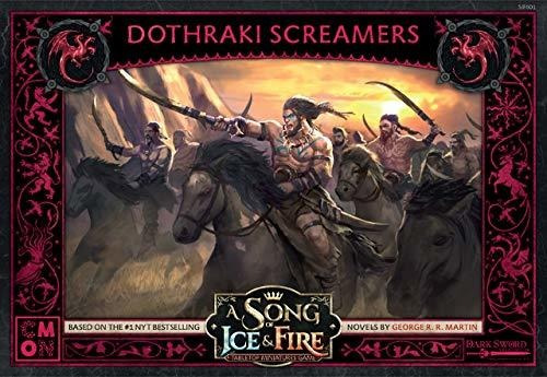 Canción De Hielo Y Fuego: Targaryen Dothraki Screamers