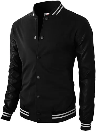 beisbolera de hombre  Ropa, Chaquetas, Cazadora blanco