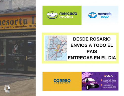 Imagen 3 de 4 de Kit X2 Amortiguador Trasero Sandero 2015» Original Renault