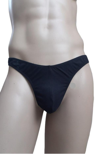 Tanga Para Hombres Color Negro Ropa Interior Thong For Men