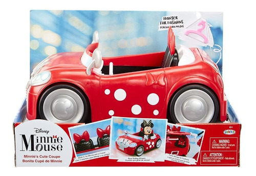 Auto Minnie Mouse Disney Cute Coupe Original