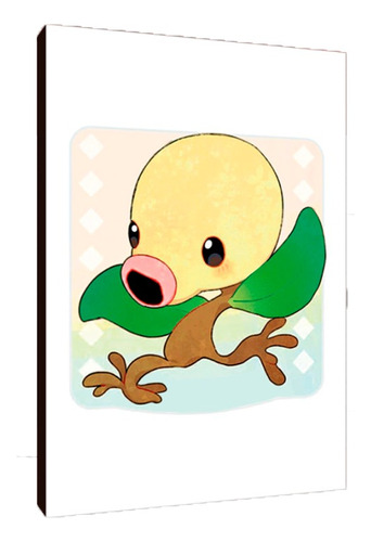 Cuadros Poster Pokemon Bellsprout Xl 33x48 (but 4)