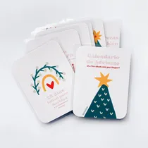 Comprar Calendario De Adviento | Tarjetas Didácticas | Pipocas