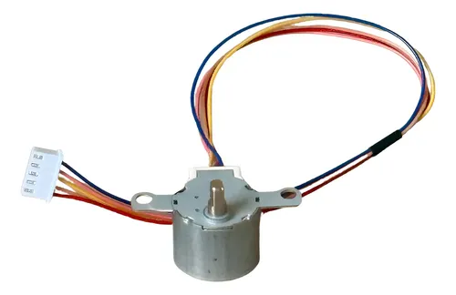 Motor Swing Aleta 24byj48 C/ Chicote 12v Hc | MercadoLivre