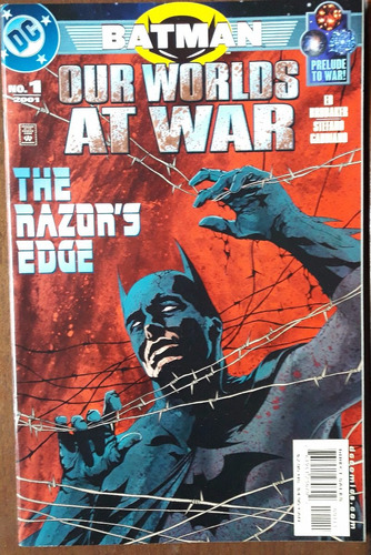 Batman Our Worlds At War N° 1 Dc Comics (inglés)