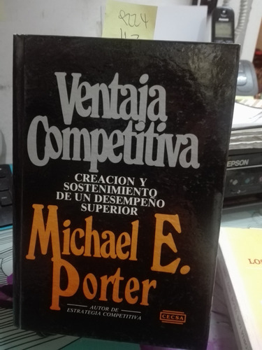 Ventaja Competitiva // Porter