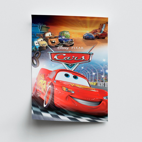 Poster - Foto Cars 60 X 90 Cm 