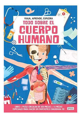 Libro Todo Sobre El Cuerpo Humano - 2020 /781
