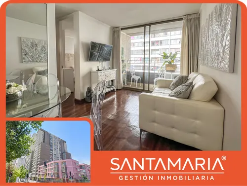 Venta Departamento Santiago Centro