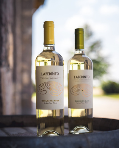 Vino Blanco Laberinto Sauvignon Cava Quintanilla 750ml