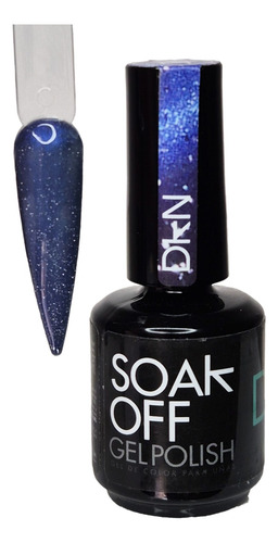 Gel De Uñas Ojo De Gato Deken (2 Pzas) Glitter