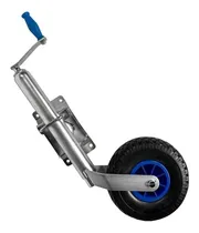 Comprar Rueda Timonera Semineumática, Rebatible Y Regulable Trailer