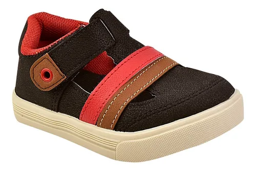 T nis Sapatilha Infantil Masculino Grugui Casual Dia A Dia