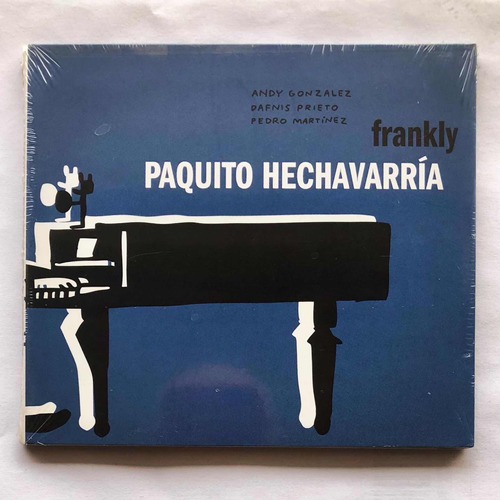 Paquito Hechaverria - Frankly (cd) Hecho En Europa Sellado