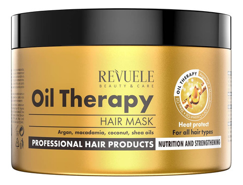 Hair Mask Oil Therapy Argan Oil Macadamiacoconut Shea Butter