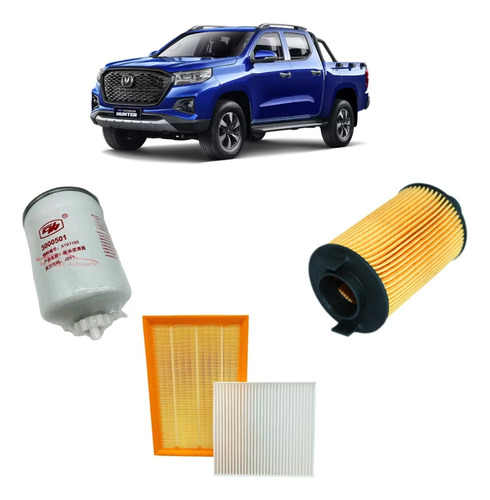 Kit De Filtros Changan Hunter Originales