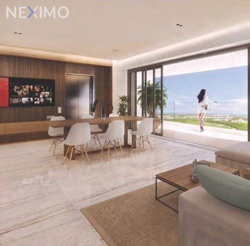 Imagen 1 de 10 de Venta De Departamento De 2 Recamaras En La Zona Exclusiva De Puerto Cancun, Quintana Roo