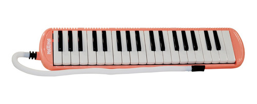 Melodica 37 Teclas Maxima Melodion Escolar Rosa Funda Rigida