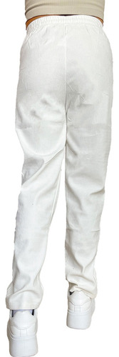 Set De 2 Pantalones Moda Para Mujer En Diseño De Corte Recto