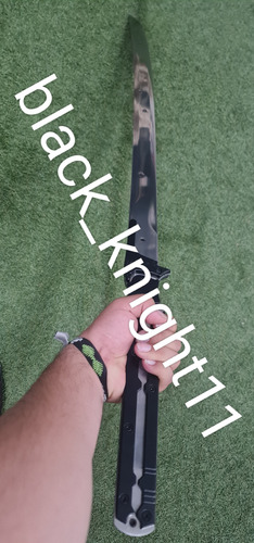 Katana Metal Gear Rising Revengence Raiden Fulltang Funda