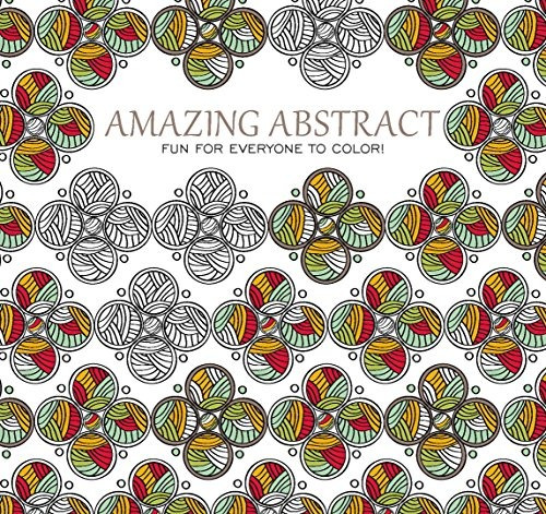 Amazing Abstract, Fun For Everyone To Color | Leisure Arts (
