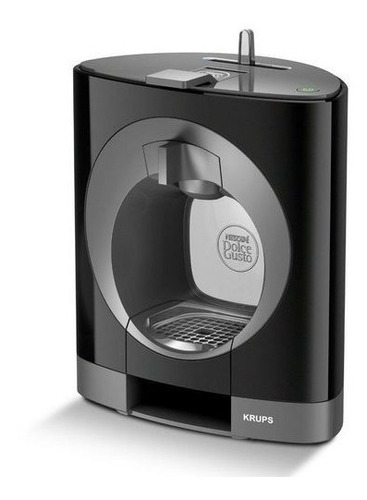 Cafetera Dolce Gusto Ndg Oblo Black Pv110858 15bar