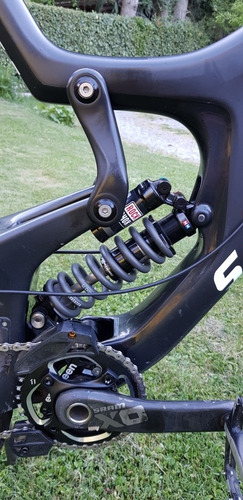 Santa Cruz V10 Cc Bicicleta Descenso Dh 27.5 Full Carbono