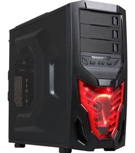 Gabinete Midtower Raidmax Cobra Z Black Pc