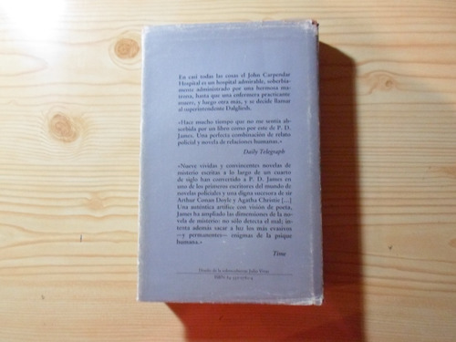 Imagen 2 de 4 de Mortaja Para Un Ruiseñor - P D James