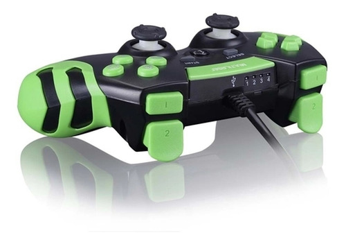 Controle Gamer Joystick C/ Led Multilaser Com Fio Ps3 Pc Usb
