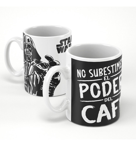 Taza Para Café Tipo Star Wars Darth Vader