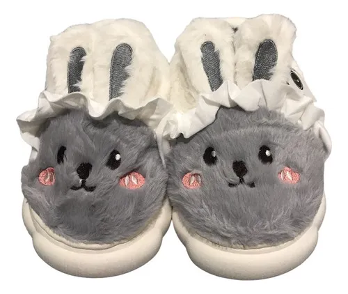 Pantuflas botas corderito hot sale