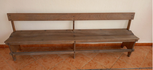 Bancos De Madera Para Jardin, Balcone, Salas, Iglesias