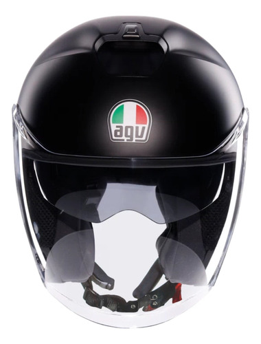 Casco Agv Irides Negro Mate Semi Integral