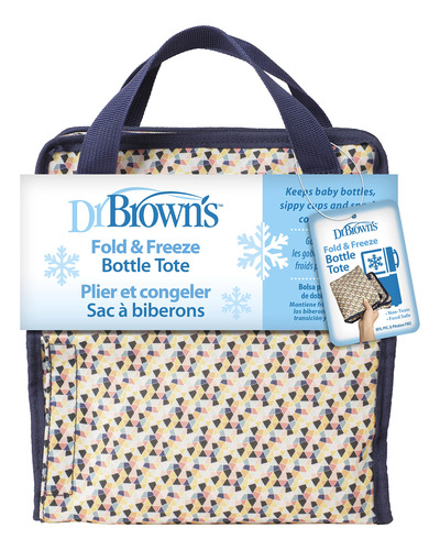 Dr. Brown's Bolsa Para Bibern Plegable Y Congelada, Bolsa Pa