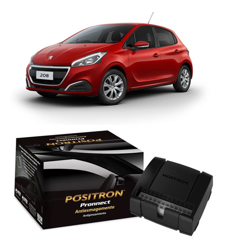 Módulo Pronnect 640 Dedicado Vidro Elétrico Peugeot 208 4p