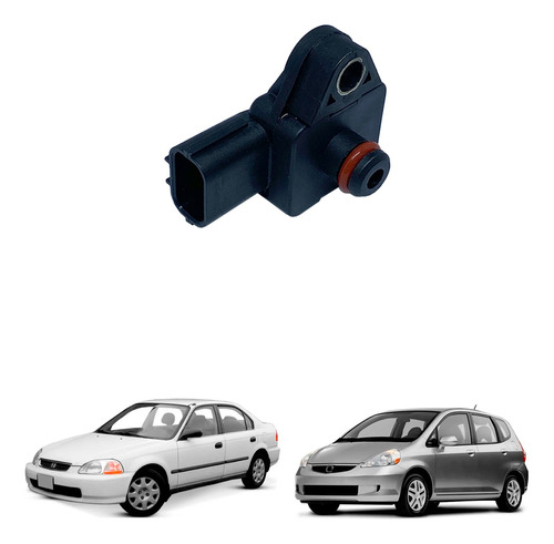 Sensor Map Pressao Honda Fit 1.4 1.5 04/.. Civic 1.7 01/...