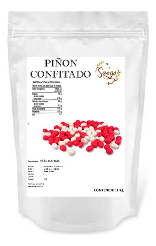 Kg De Piñón Confitado Excelente Calidad