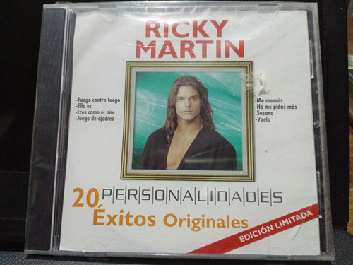 Cd Ricky Martín Personalidades