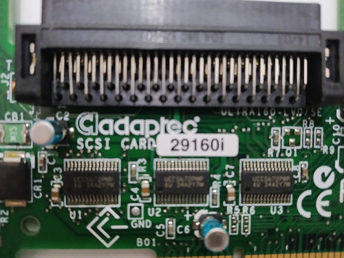 Tarjeta Scsi Adaptec 29160i (Usado)