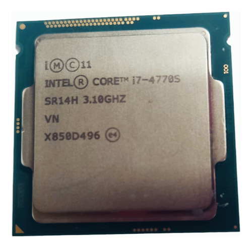 Procesador Intel Core I7-4770s Sr14h 3.10ghz