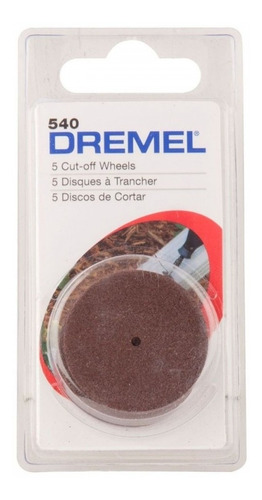 Discos Corte De Metales 1-1/4  Dremel 540