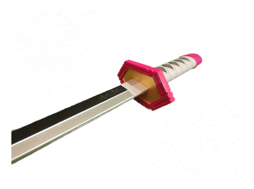 Set De 3 Mini Katanas Demon Slayer Pilares Con Soporte