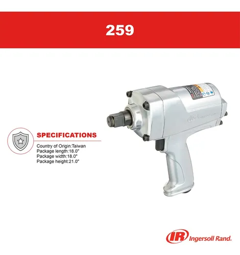 Ingersoll rand 259 online